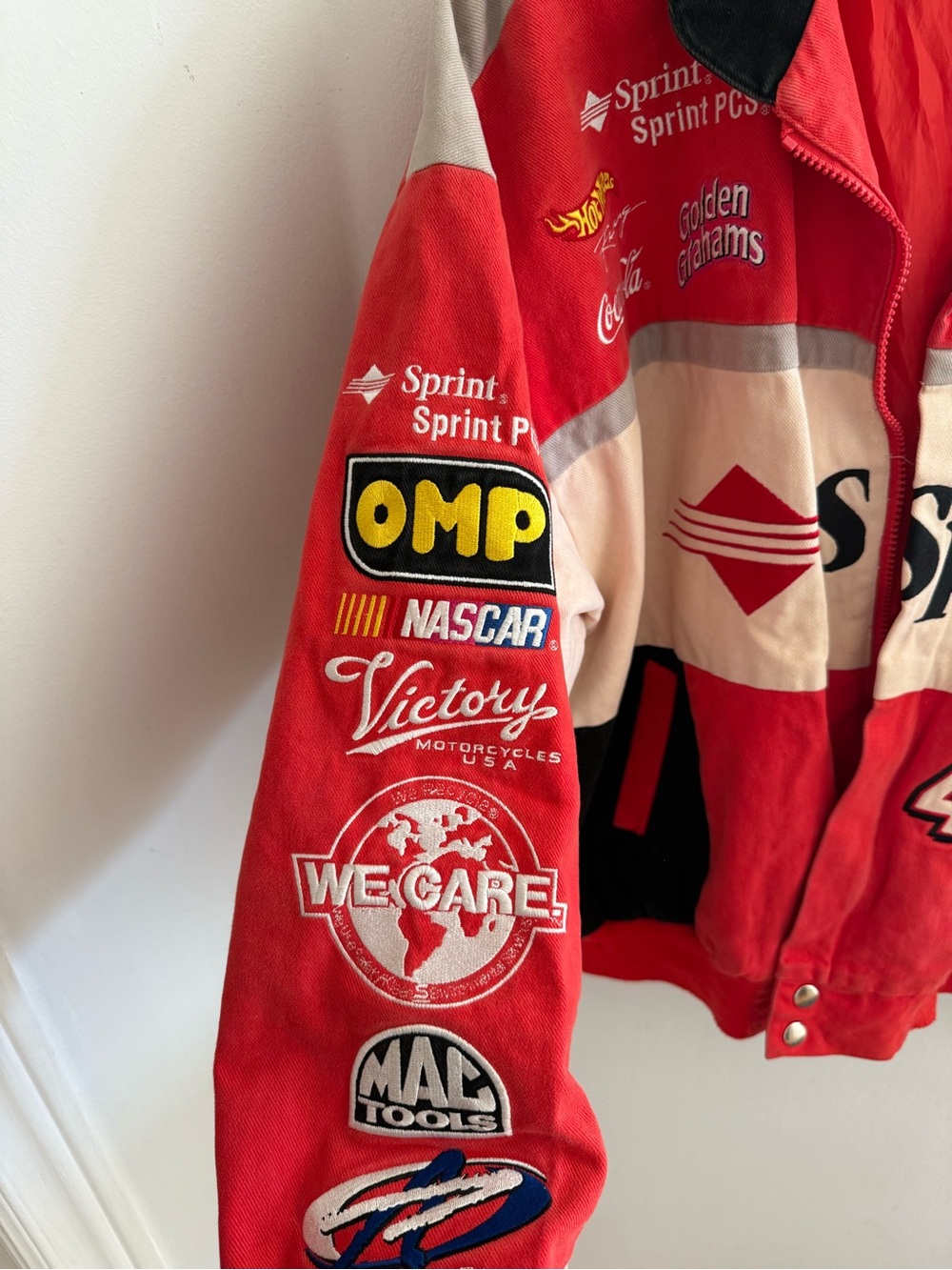Nascar Vintage Racing Jacket - Picture 3 of 4